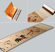 天宁馆藏书画复制博物馆书画复制服务