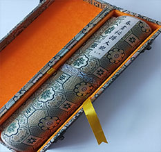 天宁书画装裱案例